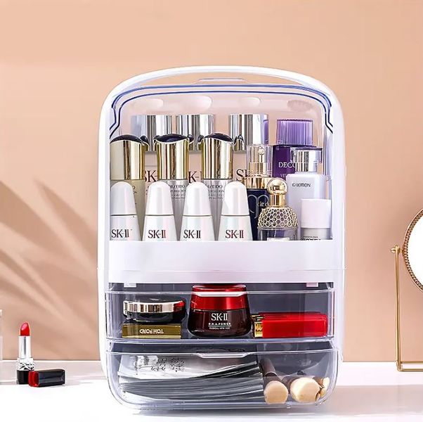 Duży organizer kuferek na kosmetyki zdjęcie 9