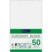 BLOK DO FLIPCHARTÓW 100X64CM 50 GŁADKI INTERDRUK