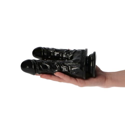 dildo doppio  caino e abele black na Arena.pl
