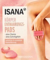 ISANA PAD DO DEPILACJI CIAŁA 6 SZT