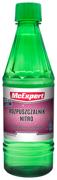 ROZPUSZCZALNIK NITRO DC 0,5L - MC-600-2005 zdjęcie 1