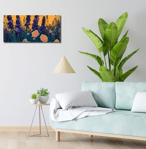 Obraz 70x30cm Złoty Ogród na Arena.pl