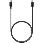 kabel przewód samsung usb-c 5a 1m - czarny