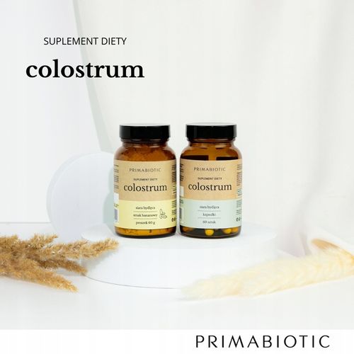 Primabiotic Colostrum 60 kapsułek na Arena.pl