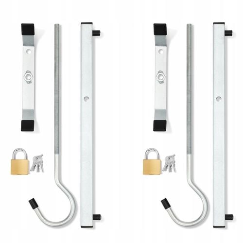 UCHWYT MOCOWANIE DRABINY PRZEWOZU BAGAŻNIK 2SZT AKC na Arena.pl