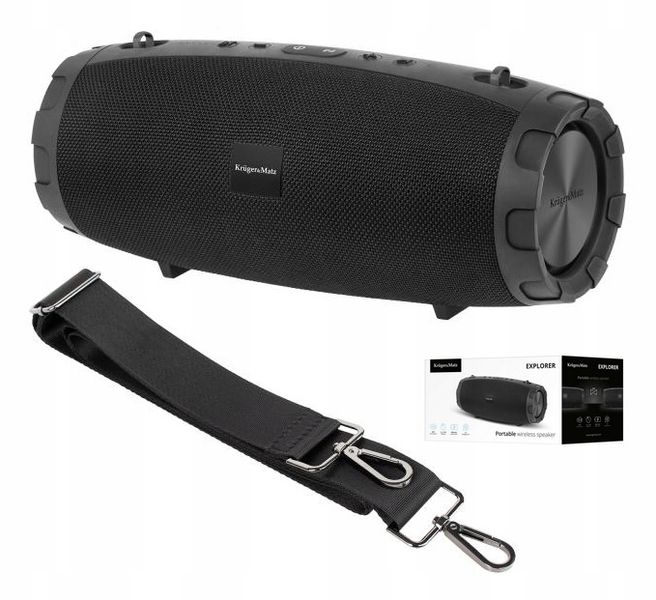 Przenośny głośnik Bluetooth TWS USB SD AUX zdjęcie 1