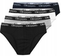 KAPPA Slipy majtki męskie bawełniane oryginalne zestaw 4 sztuk