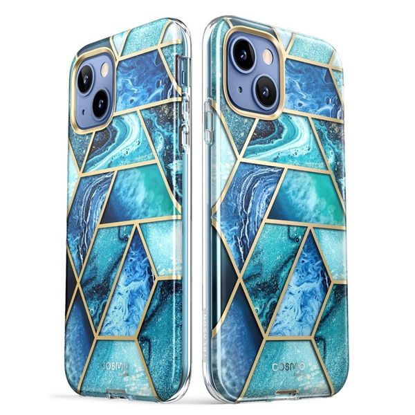 supcase cosmo iphone 14 plus / 15 plus ocean blue zdjęcie 2