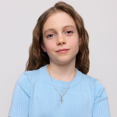 delikatny krzyżyk z żółtego złota 0,333 na Arena.pl