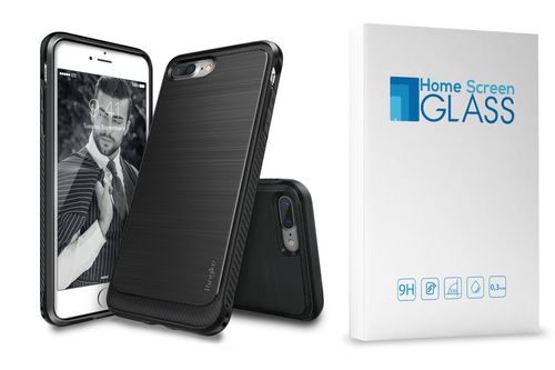 PANCERNE ETUI RINGKE ONYX IPHONE 8PLUS/7PLUS+SZKŁO na Arena.pl