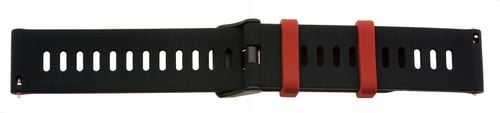 Pasek do zegarka - Vector Smart VCTR-20-S4RD czerwony 20mm na Arena.pl