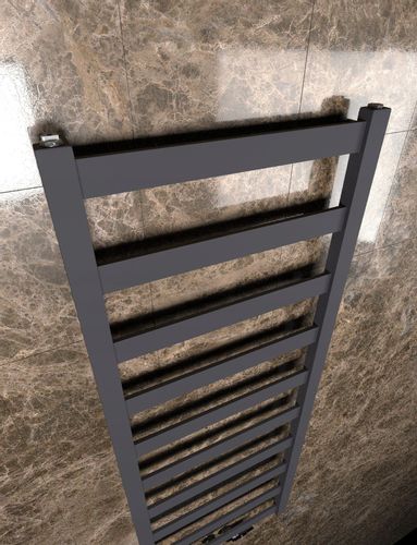 Grzejnik łazienkowy PANDORA-NS-MID 120/50 GRAFIT na Arena.pl