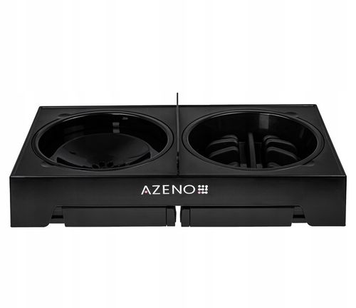 Miska dla Psa NA STOJAKU MISKA PODWÓJNA REGULOWANA DUŻA Spowalniająca 3w1 na Arena.pl