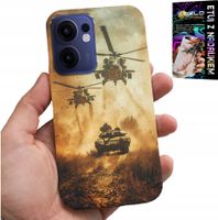 ETUI DO OPPO FIND X5 LITE - HELIKOPTER WOJSKOWY CZOŁG MILITARIA CASE