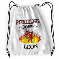Plecak Dla Leona Sportowy Szkolny Worek Torba Z Nadrukiem Ze Zdjęciem