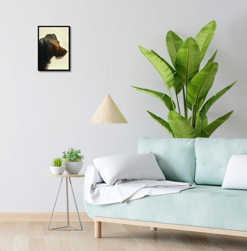 Plakat 25x35cm Psi Duch Lasu na Arena.pl