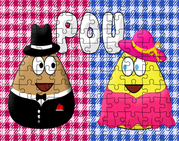 Puzzle Pou zdjęcie 1