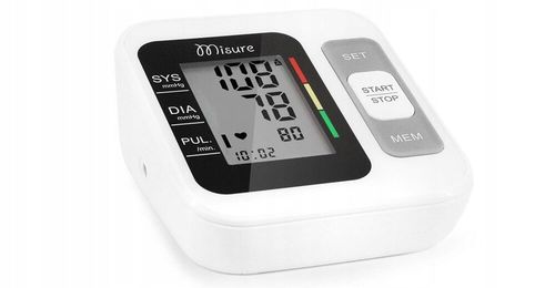 Ciśnieniomierz Naramienny MISURE B26 Biały na Arena.pl