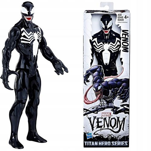 HASBRO MARVEL VENOM RUCHOMA FIGURKA 30cm E2940 seria TITAN HERO na Arena.pl
