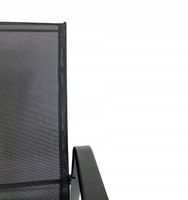 MEBLE OGRODOWE KOMPLET STÓŁ KRZESŁA MEBLE NA BALKON TARAS BERGAMO 60 MI