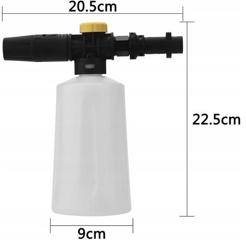Profesjonalna Ręczna Pianownica 700 ml Myjki KARCHER K2 K3 K4 K5 K6 K7 na Arena.pl