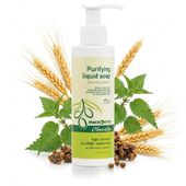 Macrovita Olive.elia oczyszczający żel do twarzy z bio-oliwą i propolisem 150ml