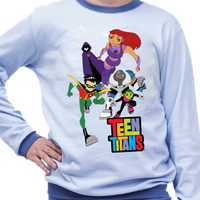 Piżama dziecięca Młodzi Tytani