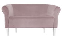 Sofa Milo MG55 szary róż nogi 20 białe