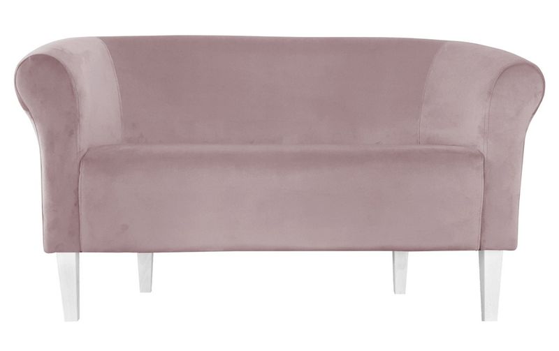 Sofa Milo MG55 szary róż nogi 20 białe zdjęcie 1