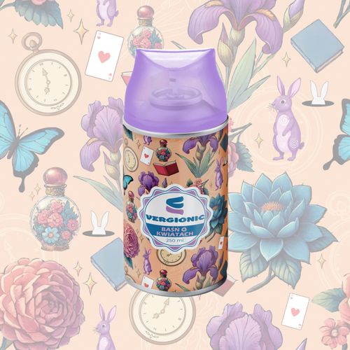 Odświeżacz spray do automatów aromatyczna opowieść 250ml baśń o kwiatach na Arena.pl