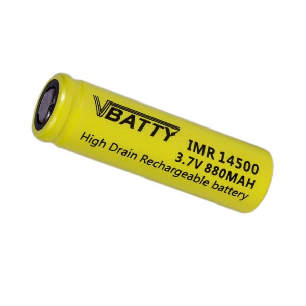 2x Akumulator ogniwo bateria IMR 14500 3,7 v 880 mAh 12A CE LR6 AA na Arena.pl