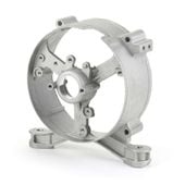 Mocowanie prądnicy agregatu obudowa - łożysko 35mm