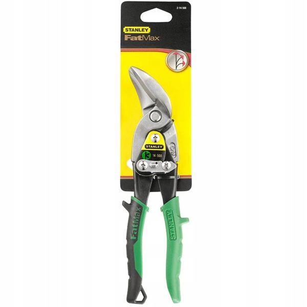 STANLEY FATMAX 2-14-568 NOŻYCE DO BLACHY PRAWE 250MM zdjęcie 14