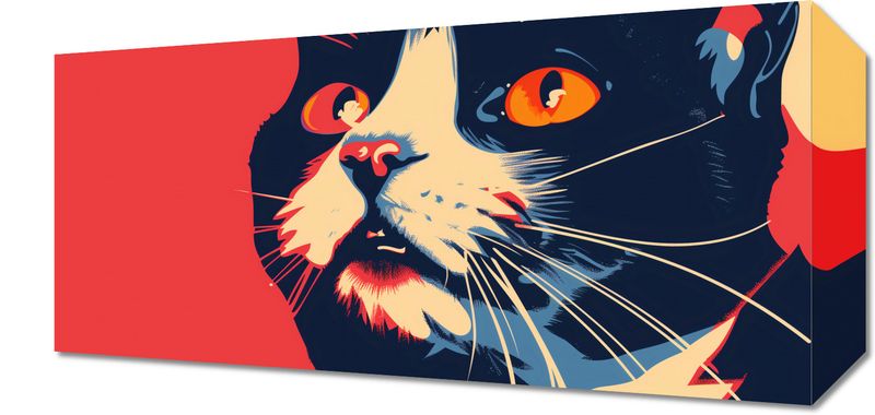 Obraz 40x20cm Szok zdjęcie 1