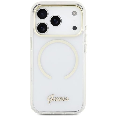 etui guess iml script metal magsafe do   iphone 17 pro max na Arena.pl
