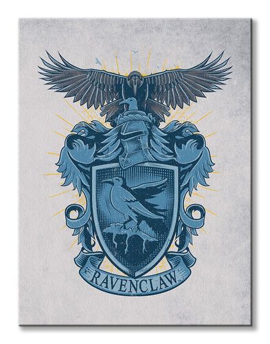 Harry Potter Ravenclaw - obraz na płótnie 60x80 cm na Arena.pl
