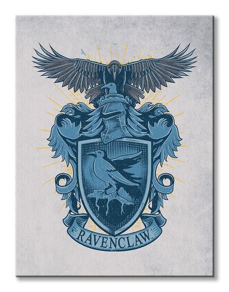 Harry Potter Ravenclaw - obraz na płótnie 60x80 cm zdjęcie 2