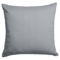 PODUSZKA OGRODOWA DUŻA SZARA JASNO SZARA WODOODPORNA 50x50cm PLUS WKŁAD
