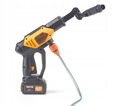 MYJKA CIŚNIENIOWA 60 Bar akumulatorowa elektryczna 2xAKU MP0360 Opryskiwacz na Arena.pl