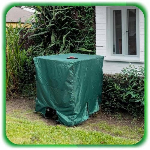 POKROWIEC NA ZBIORNIK MAUZER PLANDEKA OSŁONA 1000L WODĘ DESZCZÓWKĘ na Arena.pl