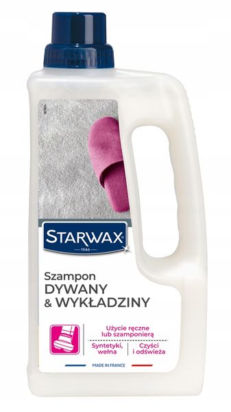 SZAMPON ODŚWIEŻAJĄCY 1L STARWAX zdjęcie 2