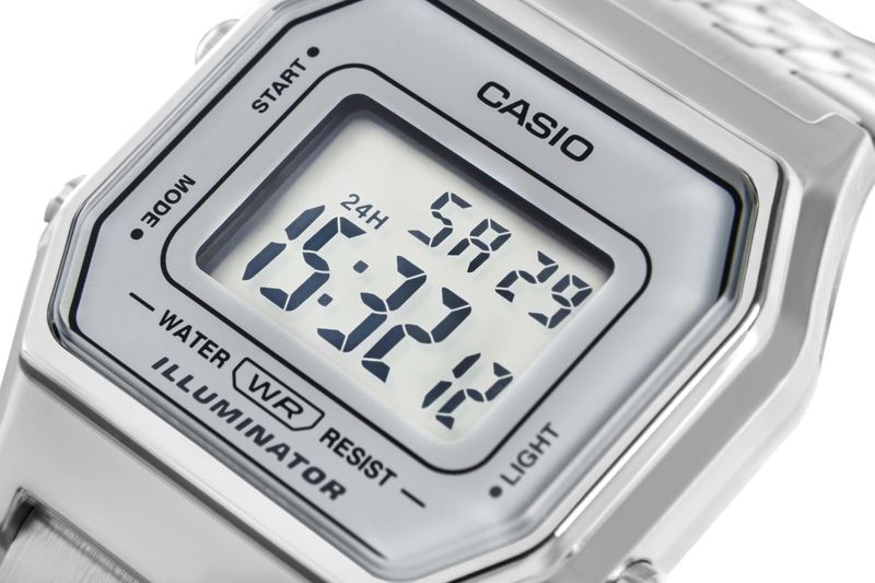 zegarek damski casio la680wa-7df + box zdjęcie 4