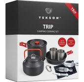 zestaw garnków campingowych trip tekson