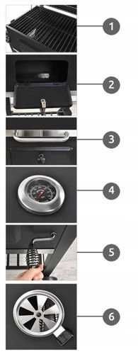 grill ogrodowy g5011 na Arena.pl