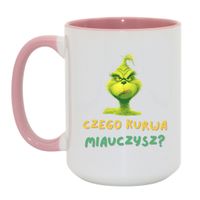 Duży Biało-Różowy 450 ml