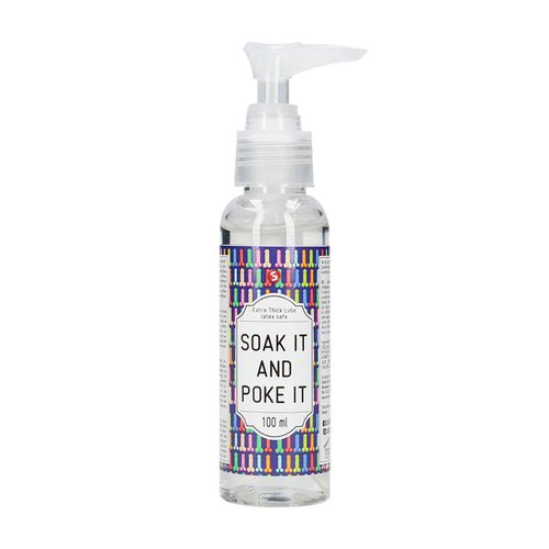 soak it and poke it - extra thick lubricant - 100 ml na Arena.pl