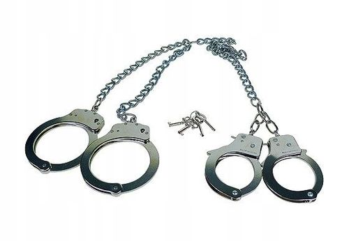 Kajdanki chromowane na Arena.pl