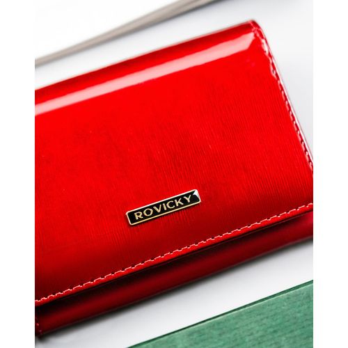 duży, lakierowany portfel damski ze skóry naturalnej i ekologicznej na Arena.pl