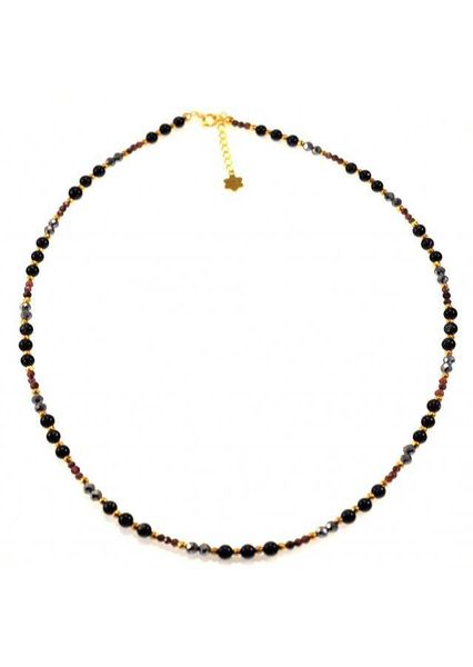 Naszyjnik Granat 925 zdjęcie 1