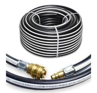 WĄŻ PRZEWÓD PNEUMATYCZNY DO KOMPRESORA REFITTEX 20Bar ZAKUWANY 13mm / 4m